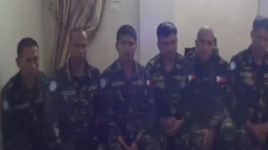 Zadržení pozorovatelé OSN