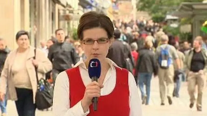 Reportáž Olgy Málkové