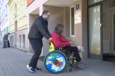 Bývalá cyklistka Doležalová chce porazit handicap na cestě k oltáři
