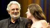 Plácido Domingo s Anou Maríi Martínezovou