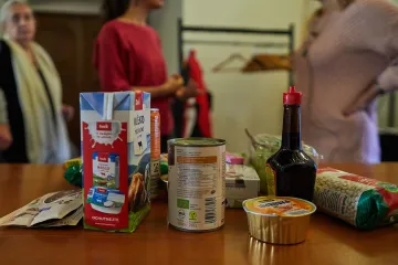 Národní potravinová sbírka dokončuje přípravy