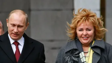 Ljudmila a Vladimir Putinovi