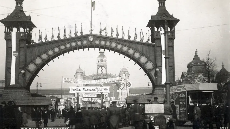 Výstaviště Praha po roce 1918 a dnes