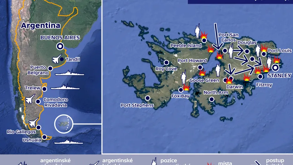 Válka o Falklandy (Malvíny)