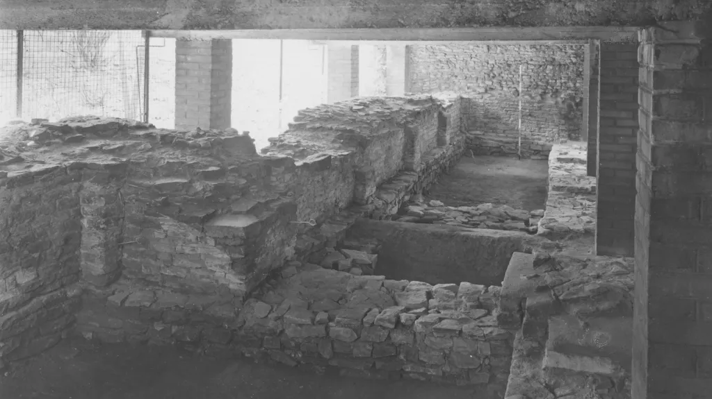 Nález kostela na Vyšehradě