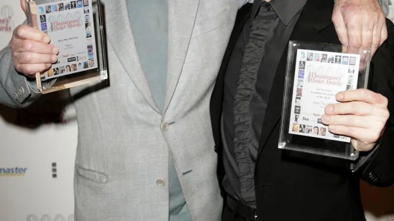 Peter Shaffer a Daniel Radcliffe