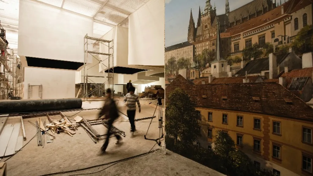 Český pavilon na EXPO 2010