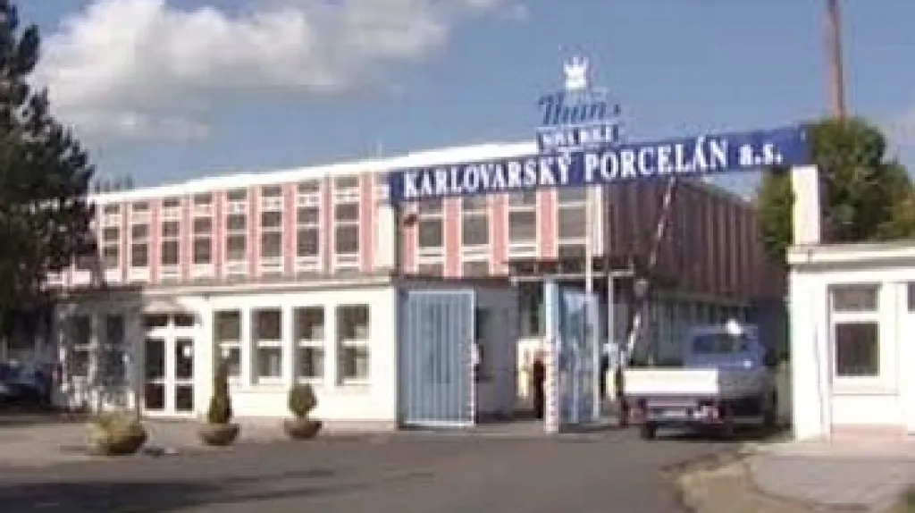 Karlovarský porcelán