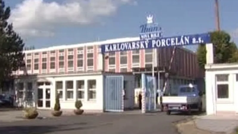 Krachující Karlovarský porcelán a. s.