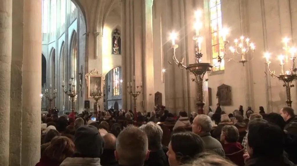 Vánoční koncert v kolínském chrámu sv. Bartoloměje