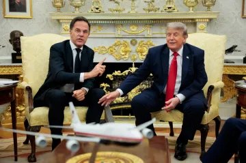Trump: Zelenskyj si proti Rusku vede celkem dobře