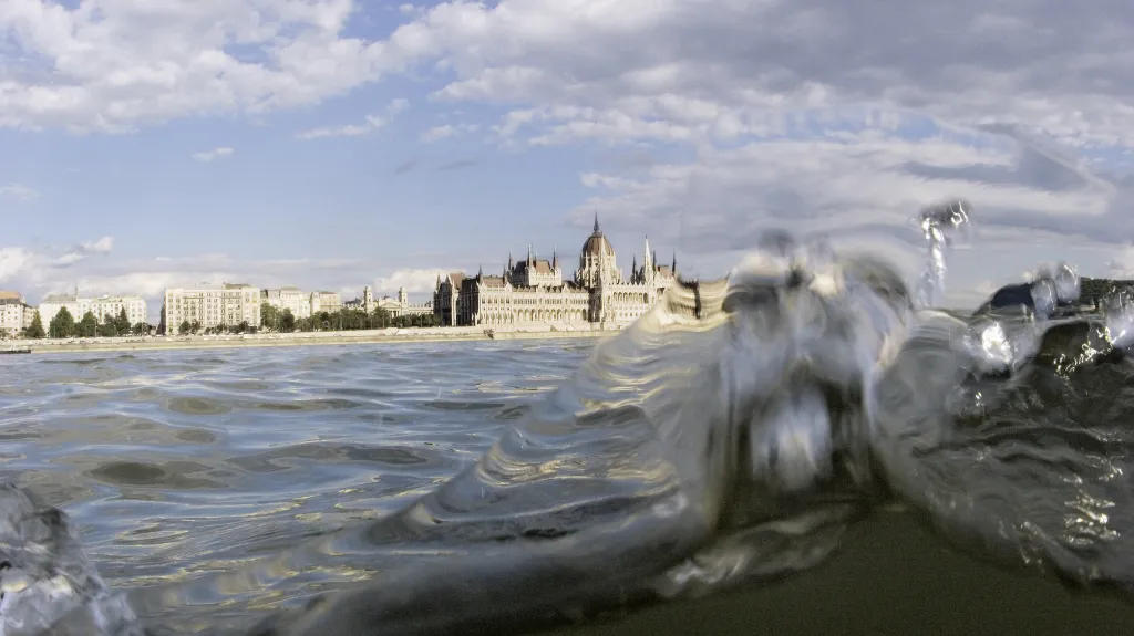 Andreas Müller-Pohle / Budapešť, z projektu Dunaj, 2005