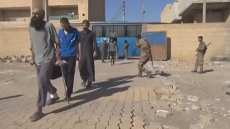 Dopadení džihádisté v Sýrii