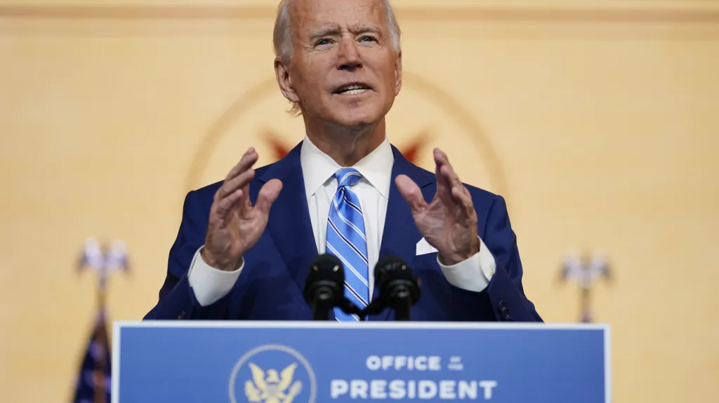 Budoucí americký prezident Joe Biden