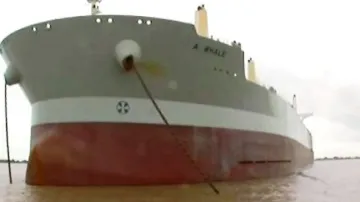 Obří tanker zvaný velryba