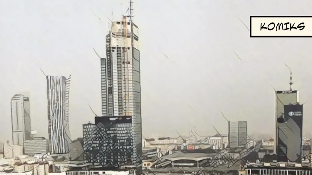 Evropa má novou nejvyšší budovu. Stojí ve Varšavě