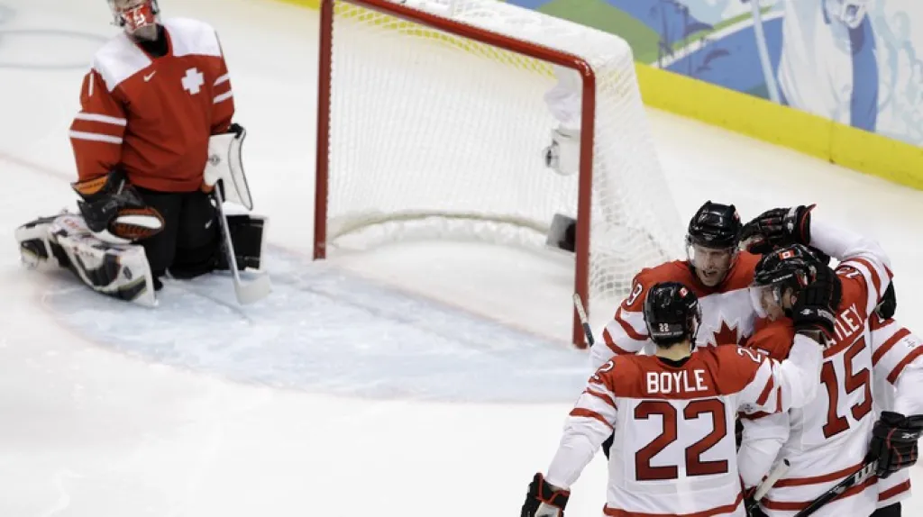 Kanada - Švýcarsko