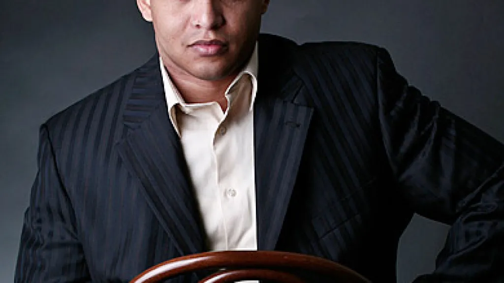 Barytonista Filip Bandžák