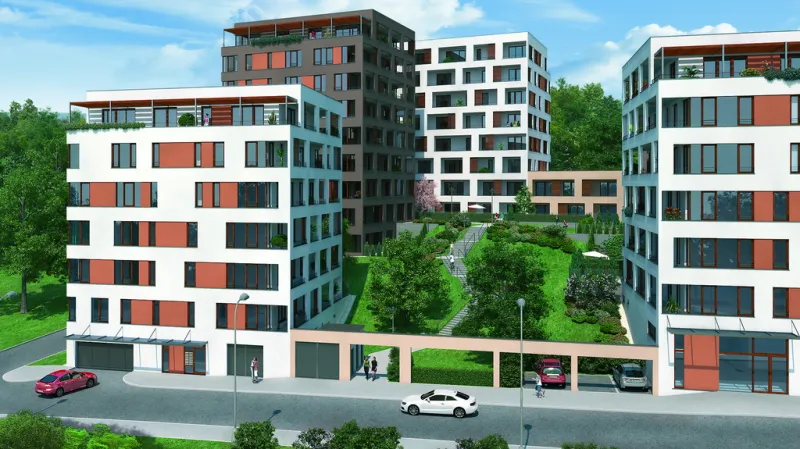 Projekt společnosti Central Group