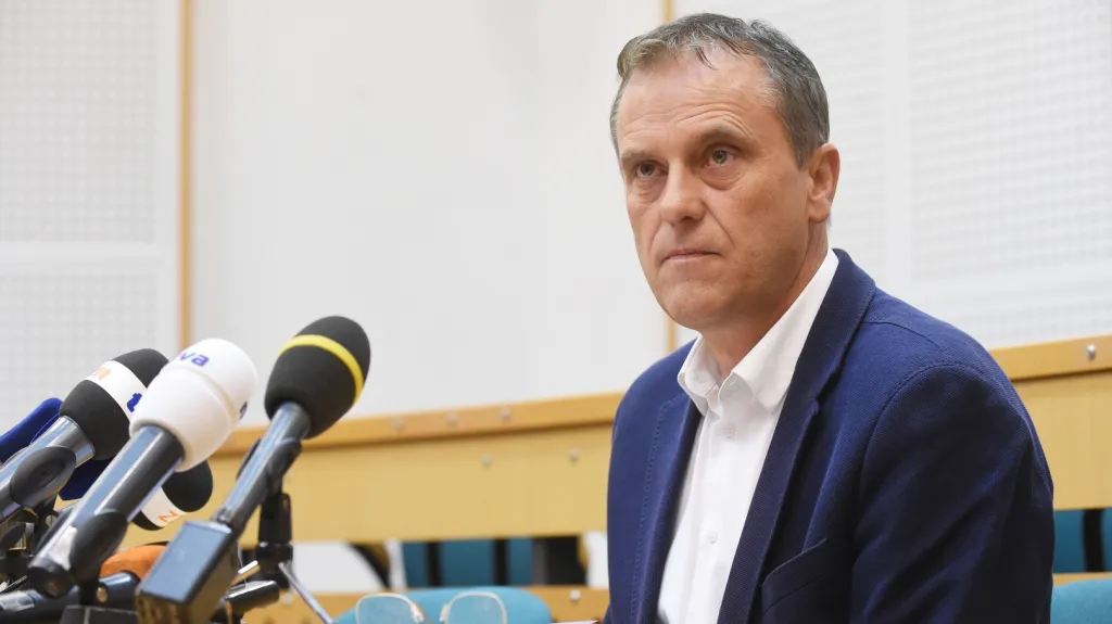 Bývalý hejtman Olomouckého kraje Jiří Rozbořil