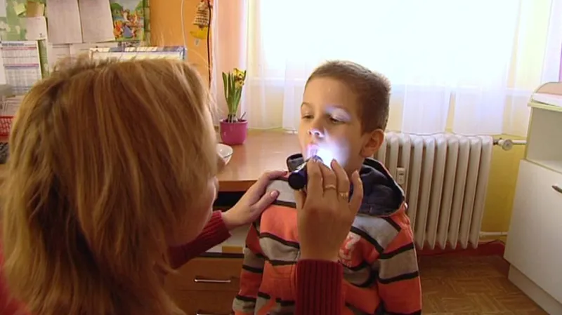 Vyšetření u dětí