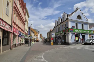 Kladno začne obnovovat pěší zónu. Získá novou dlažbu, lavičky a zeleň