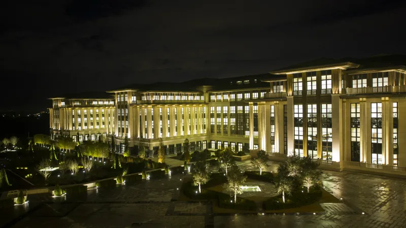Erdoganův prezidentský palác
