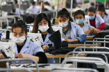 Hrubý domácí produkt Číny se loni zvedl o 8,1 procenta. Tempo ovlivnil i trh s nemovitostmi