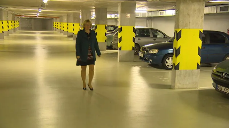 Parkovací dům v Hradci Králové