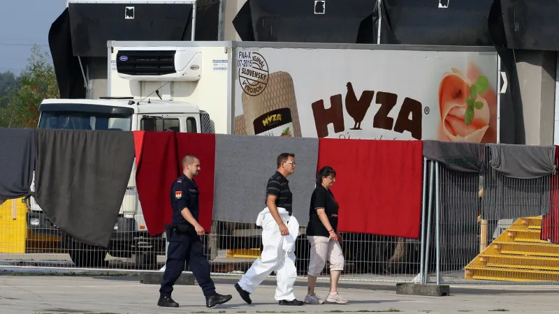 Mrtví uprchlíci v Rakousku