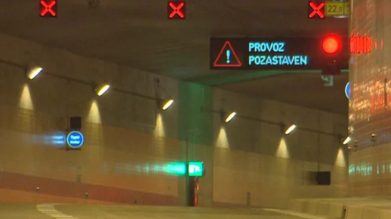 Blanka: Provoz pozastaven