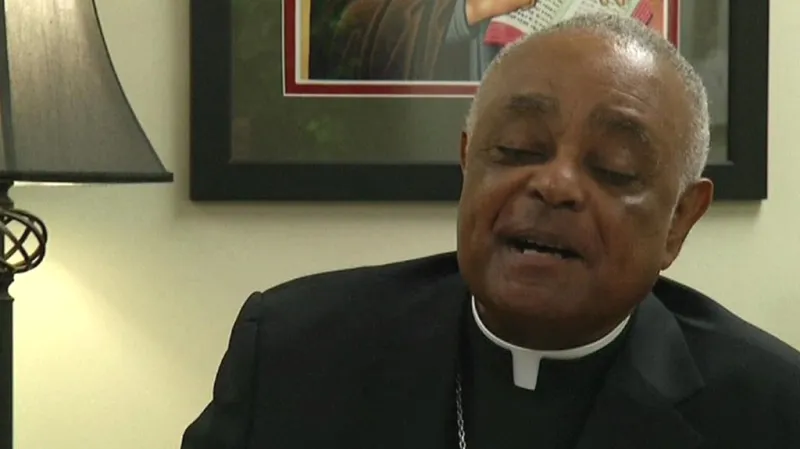 Atlantský arcibiskup Wilton D. Gregory