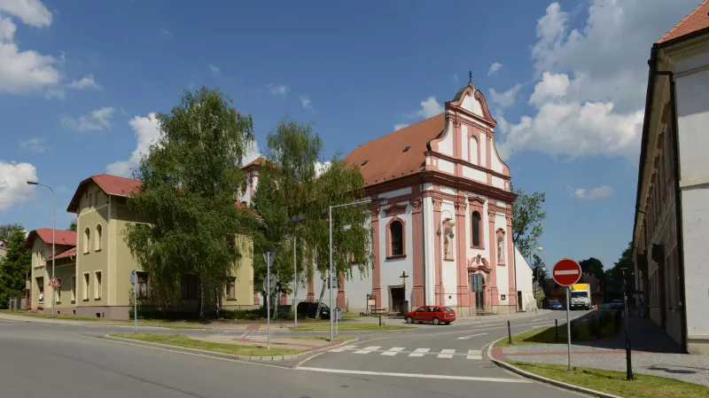 Kostel sv. Valentina