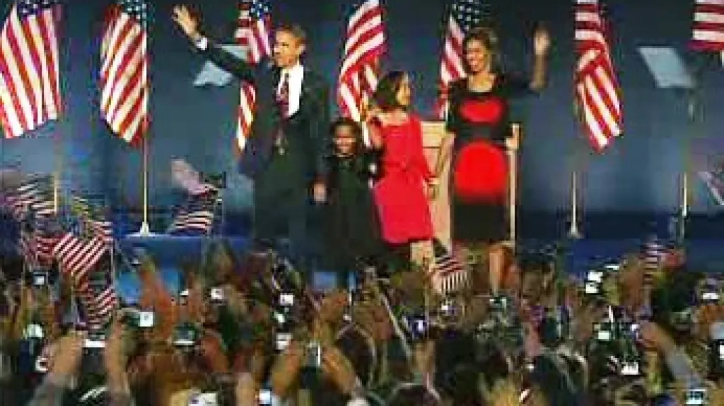 Barack Obama s rodinou