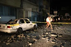 Mexiko zasáhlo silné zemětřesení, úřady hlásí jednoho mrtvého