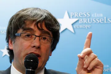 Katalánský expremiér do Belgie nepřijel žádat o azyl. Chce přenést problém do srdce Evropy