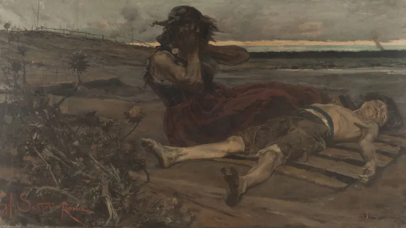 Giulio Aristide Sartorio: Malárie