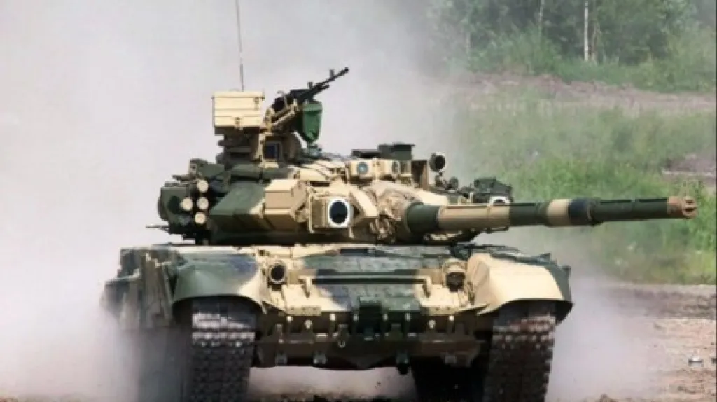 Ruský tank