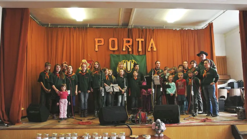 Dětská Porta - Krhov