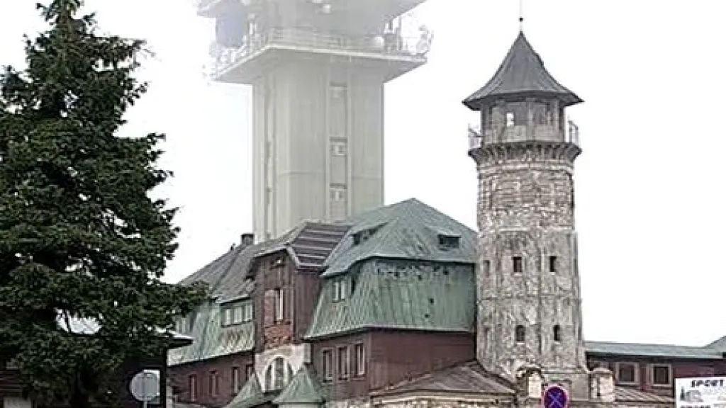 Rozhledna na Klínovci