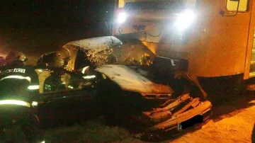 Tragická dopravní nehoda