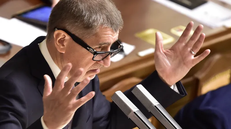 Premiér Andrej Babiš