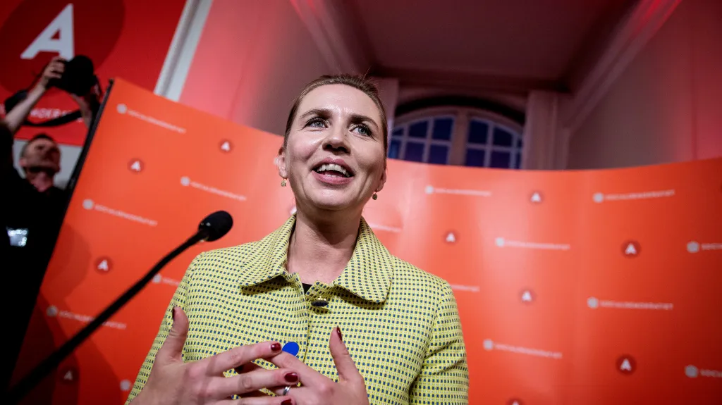 Mette Frederiksenová