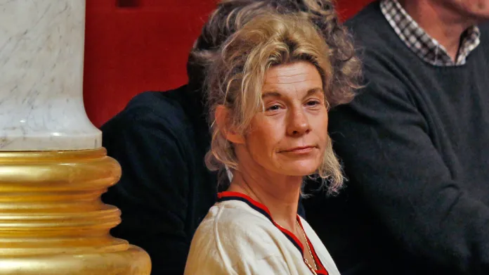 Virginie Telleneová, známá jako Frigide Barjot