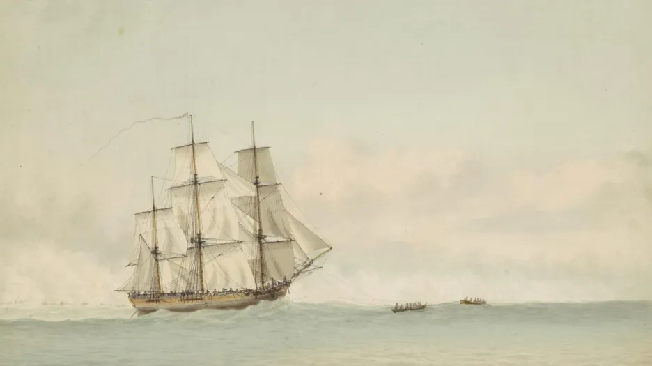 Loď Jamese Cooka Endeavour