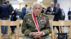 Válečný veterán Miloslav Masopust
