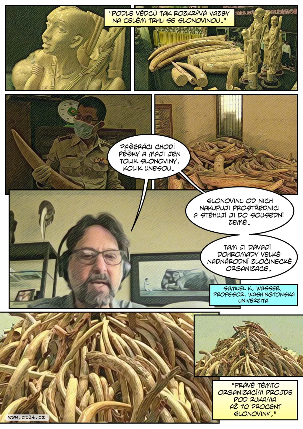 Vědou proti pytlákům