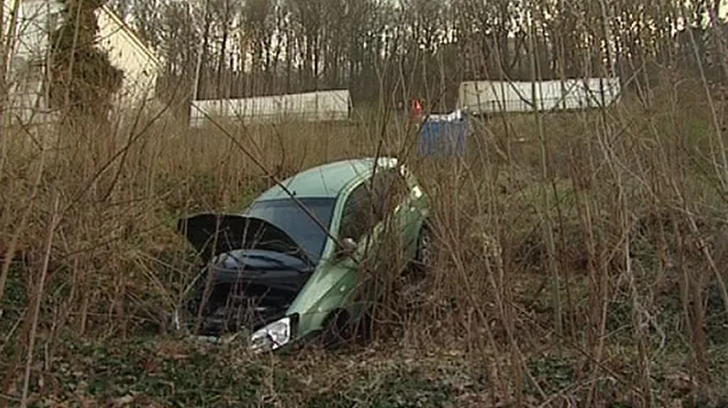 Havarované auto