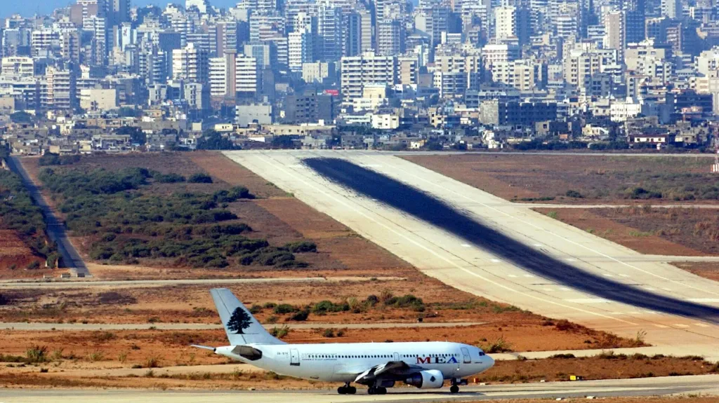 Letiště v Bejrútu
