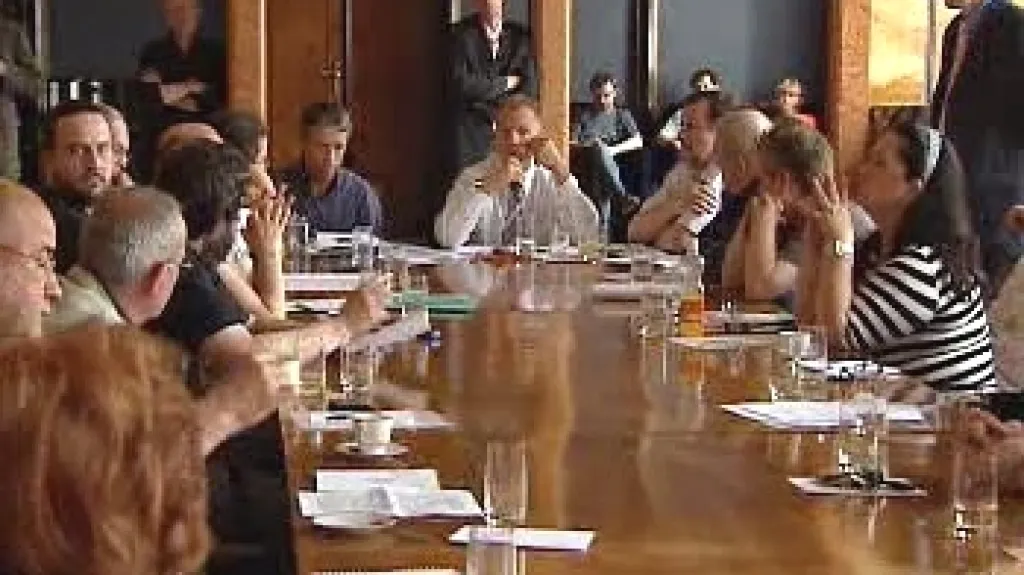 Zasedání zastupitelstva